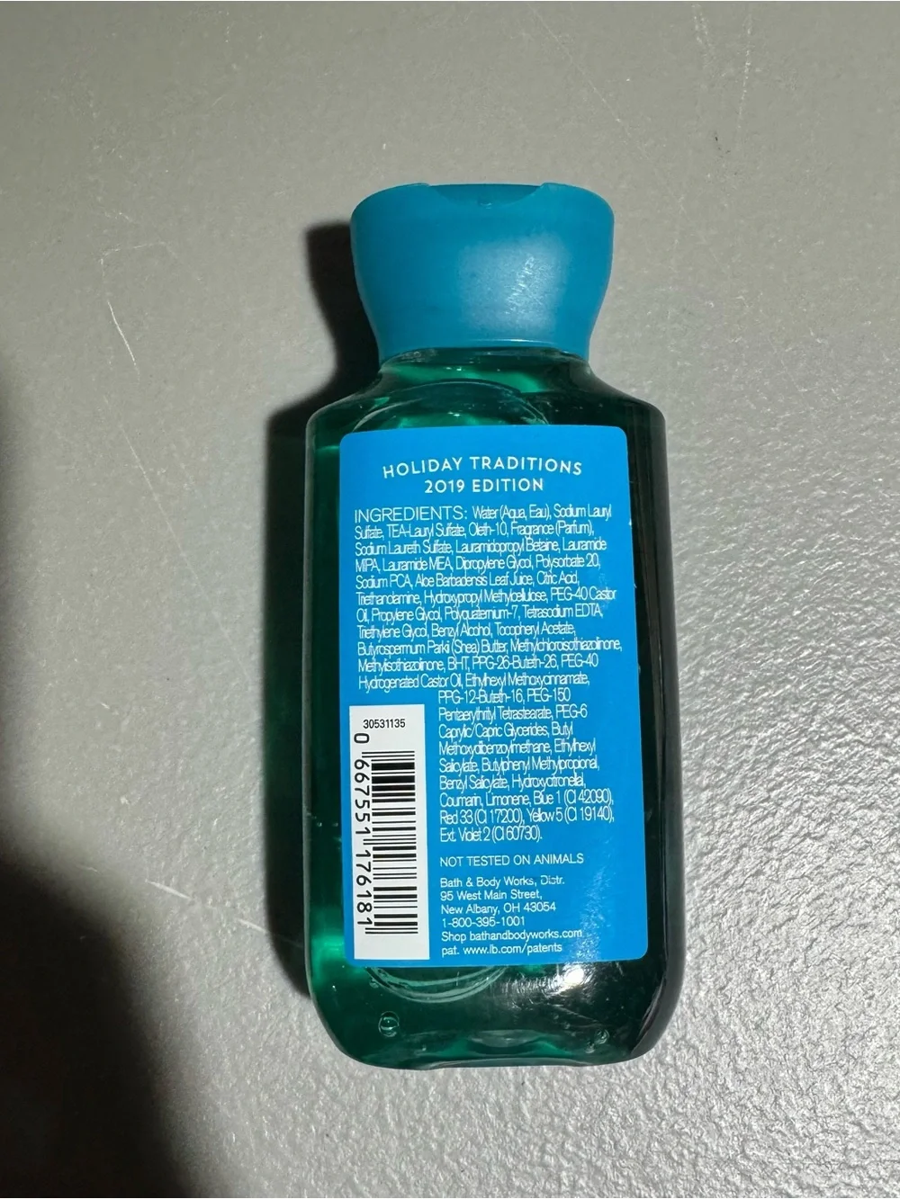 Bath & Body‎ Works Frosted Coconut Snowball Shower Gel 3 fl oz Shea Vitamin E